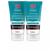 NEUTROGENA-CREME DE PÉS DE ABSORÇÃO IMEDIATA conjunto 2 unidades-DrShampoo - Perfumaria e Cosmética